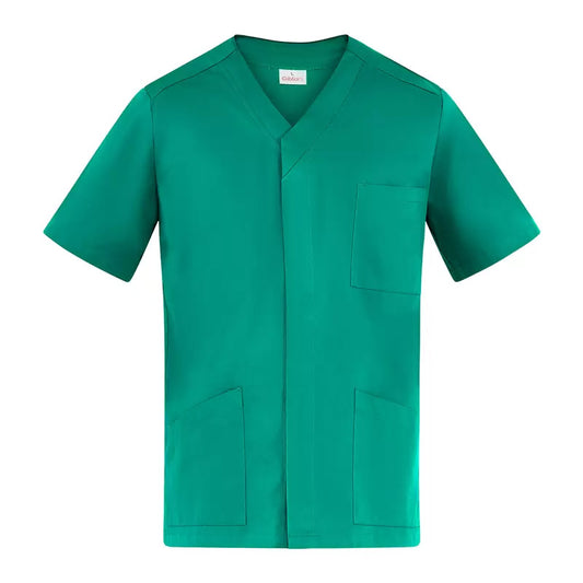 Casacca Franco Verde Casacca Uomo Manica Corta Medicale