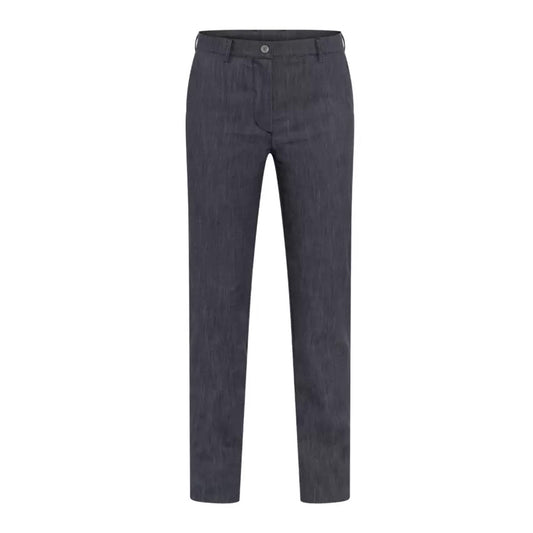 Pantalone Brenda Jeans Pantalone Chino Donna Elasticizzato Cameriera Reception