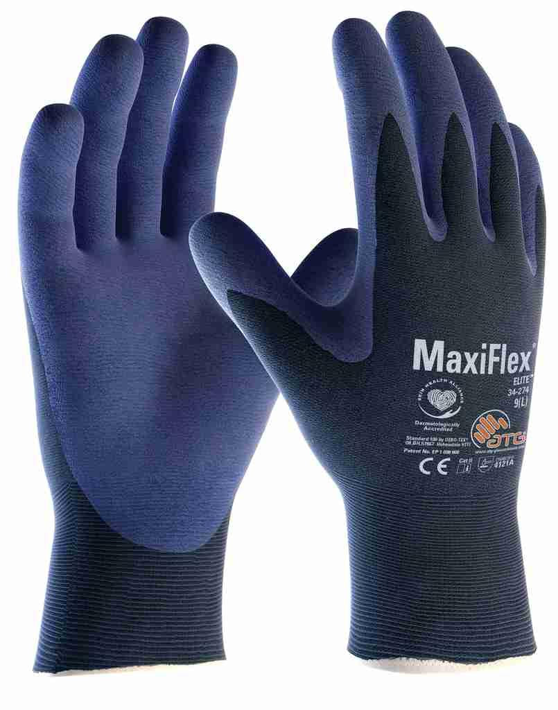 GUANTO ATG MAXIFLEX ELITE 4121 RIV.PALMO