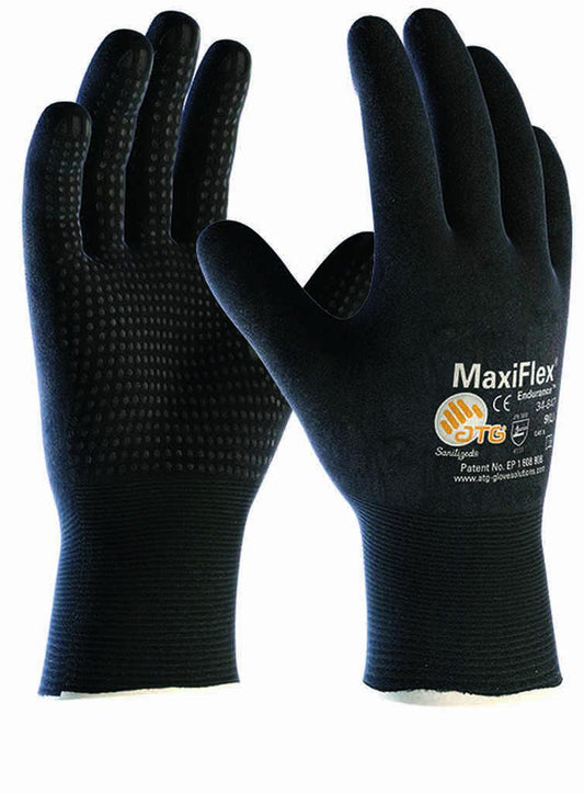GUANTO ATG MAXIFLEX ENDURANCE 4131 RIV.POLSO PUNT.