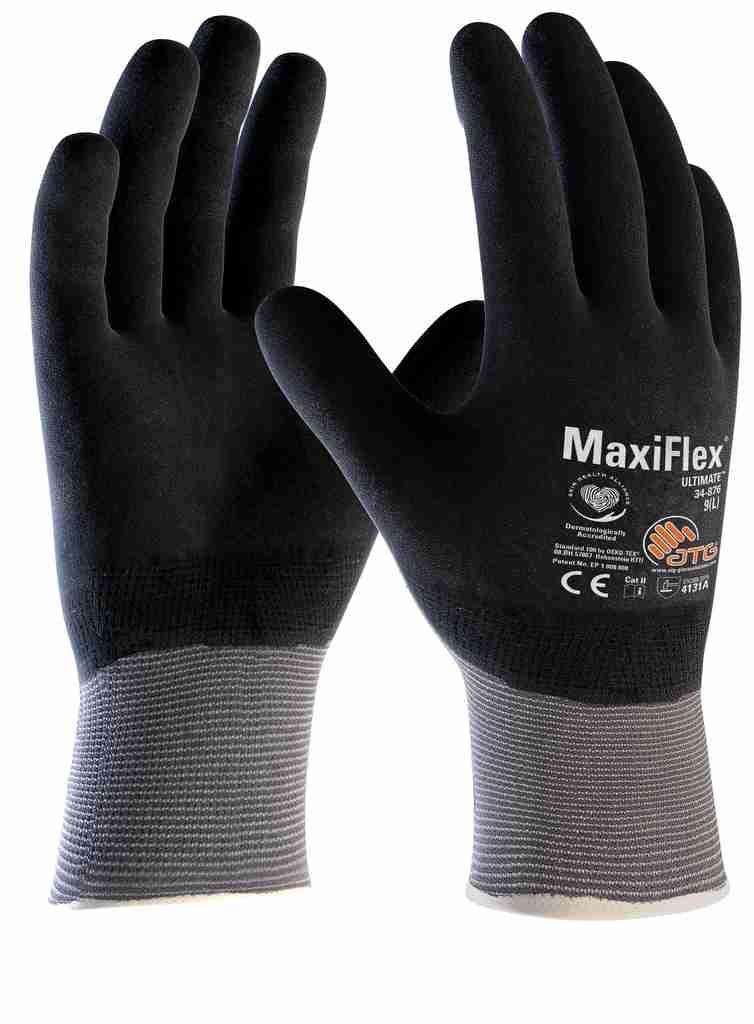 GUANTO ATG MAXIFLEX ULTIMATE 4131 RIV.INT.