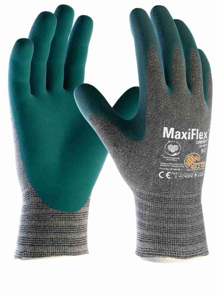 GUANTO ATG MAXIFLEX COMFORT 3121 RIV. PALMO