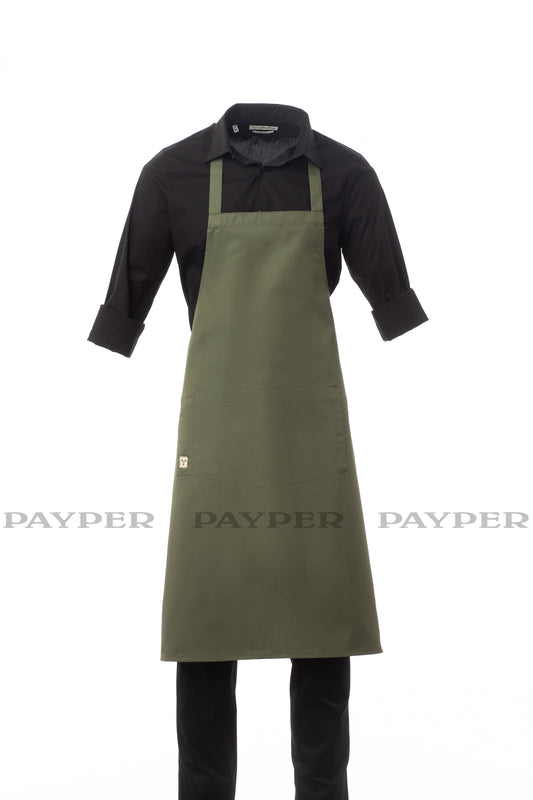 Grembiule Pettorina Boutique Verde Militare