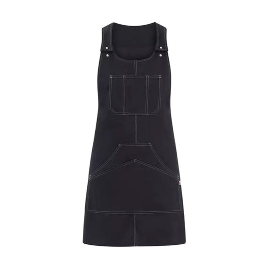 Scamiciato Zonda Nero Grembiule Donna Pulizie Acconciature Estetica