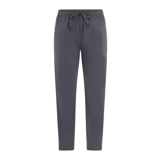 Pantalone Microfibra Alan Grigio Pantalone Leggero No Stiro