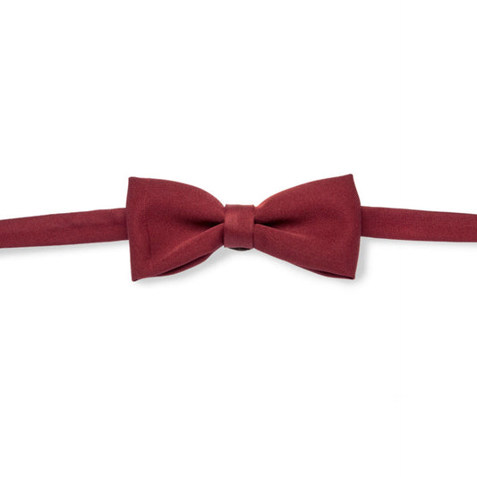 Papillon Dacron Bordeaux Cravattino Cameriere