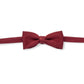 Papillon Dacron Bordeaux Cravattino Cameriere