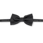 Papillon Dacron Nero Cravattino Cameriere
