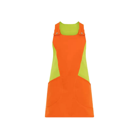 Grembiule Levante Arancio Casacca Donna Asilo Pub Panificio