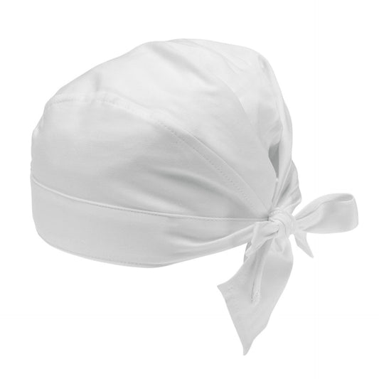 Bandana Mercurio Bianco Copricapo Infermiere Medico Chirurgo
