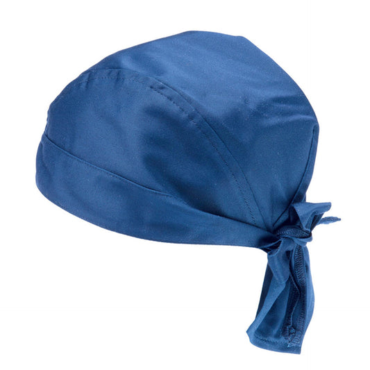 Bandana Mercurio Royal Azzurro Bluette Copricapo Infermiere Medico Chirurgo