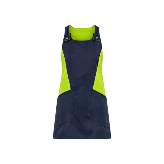 Grembiule Levante Blu Casacca Donna Asilo Pub Panificio