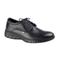 Scarpa Berna Nero Scarpa Cameriere con Lacci Classica Certificazione Antiscivolo