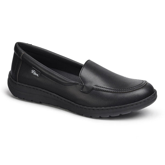 Mocassino Dinamic Nero Scarpa Donna Cameriera Classica Certificazione Antiscivolo