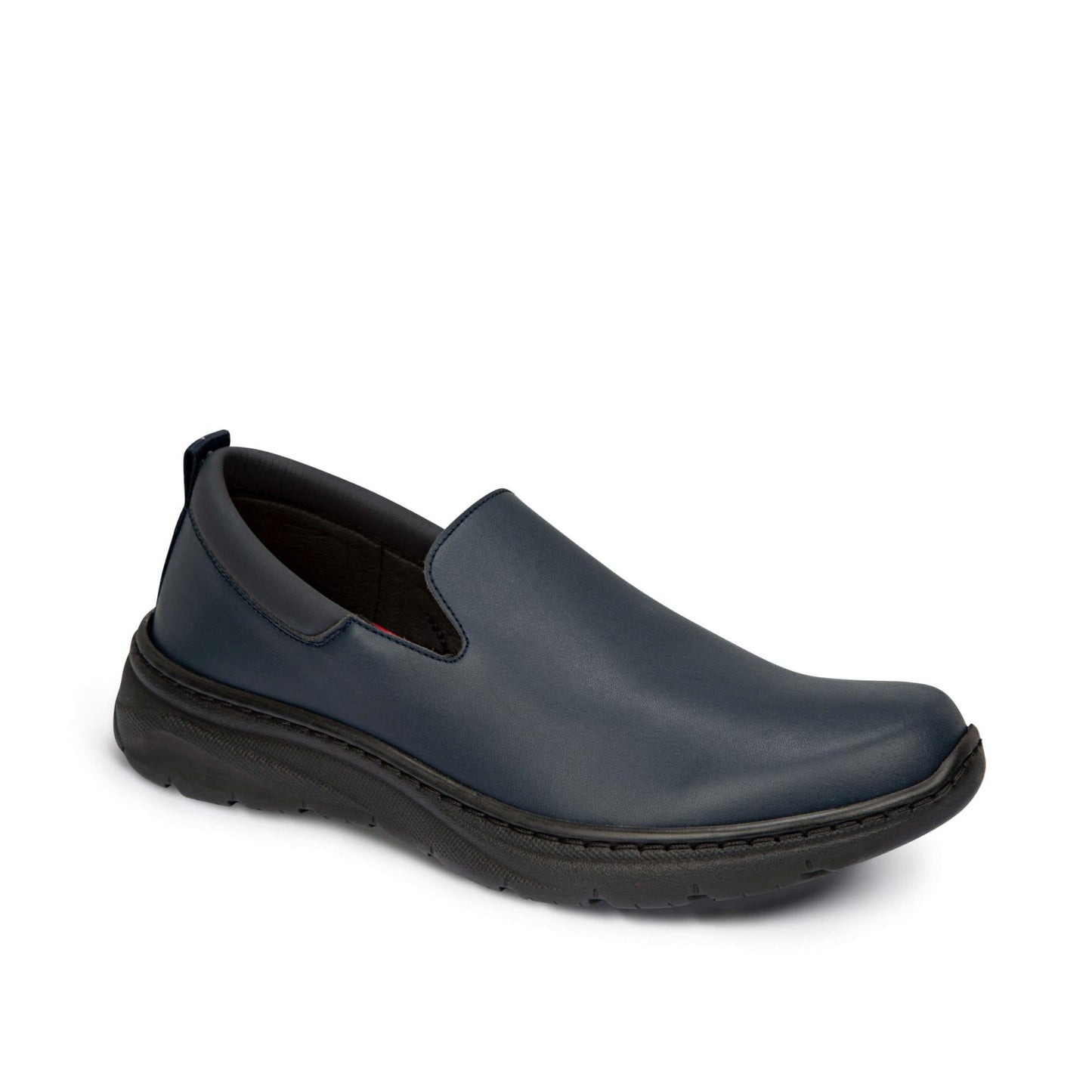 Mocassino Marsella Plus Blu Scarpa Medicale Antiscivolo Cameriere Acconciature