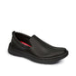Mocassino Marsella Plus Nero Scarpa Antiscivolo Cameriere Acconciature