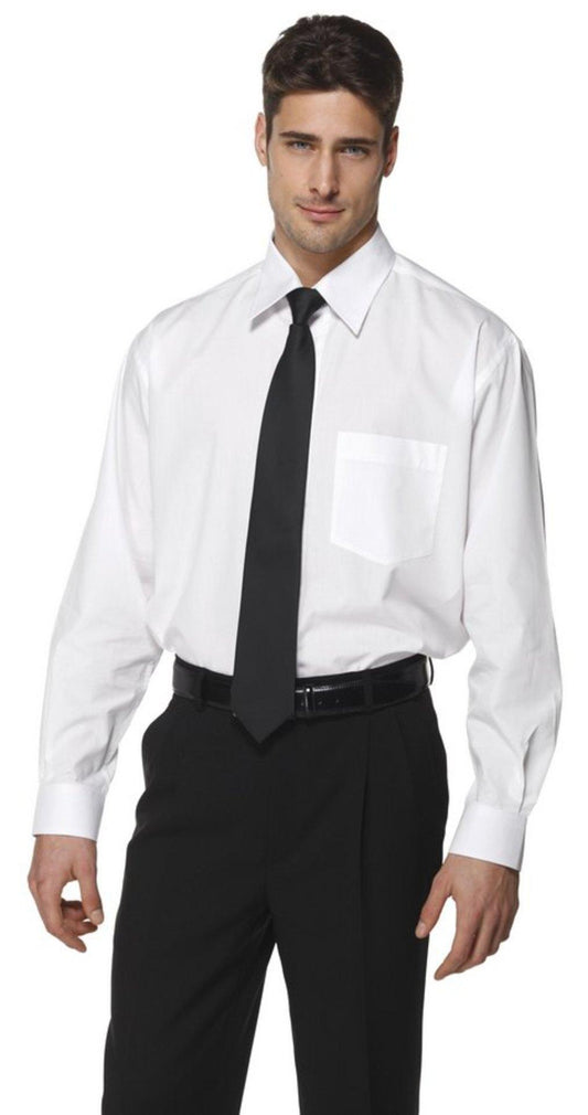 Cravatta Clip Nero Cravatta Senza Nodo