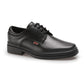 Scarpa Gourmet Nero Scarpa Cameriere con Lacci Classica Certificazione Antiscivolo