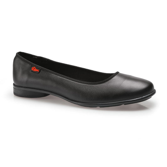 Mocassino Bailarina Nero Scarpa Donna Cameriera Classica Certificazione Antiscivolo