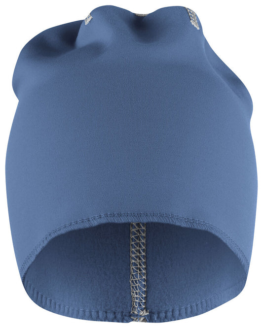 Berretto George Royal Azzurro Cappellino in Pile Elasticizzato