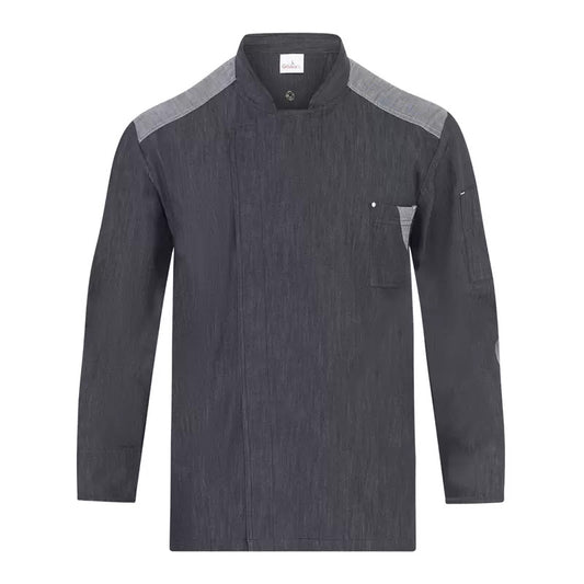 Giacca Maver Blu Jeans Giacca Cuoco Elasticizzata