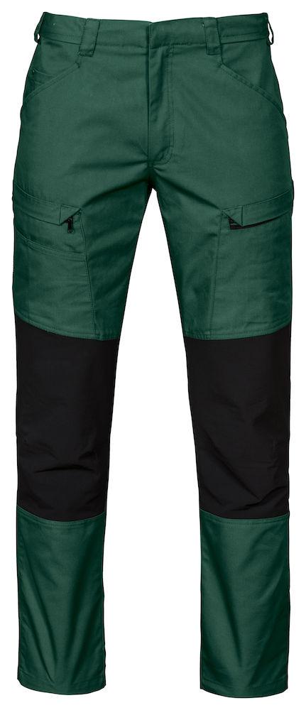 Pantalone Multitasche Verde Projob Pantalone da Lavoro con Inserti Elasticizzati