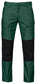 Pantalone Multitasche Verde Projob Pantalone da Lavoro con Inserti Elasticizzati