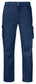 Pantalone Driver Blu Pantalone da Lavoro con Tasconi Magazzino Officina Muratore