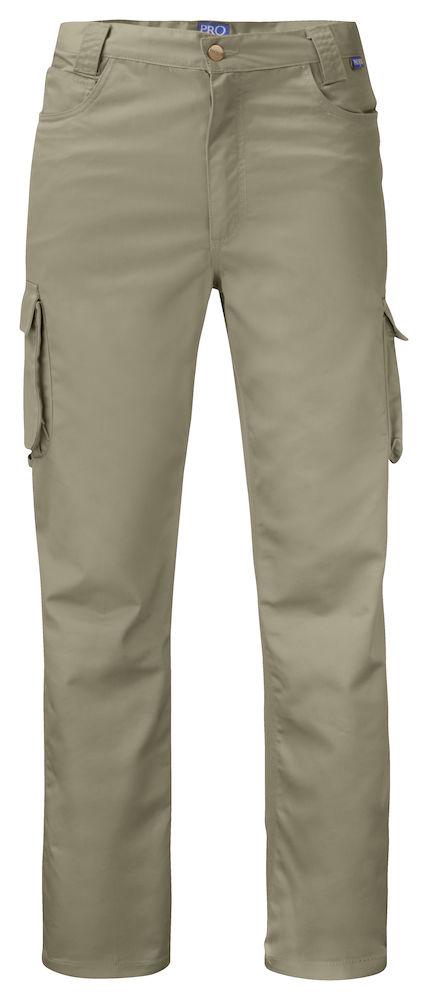 Pantalone Driver Beige Pantalone da Lavoro con Tasconi Magazzino Officina Muratore