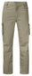 Pantalone Driver Beige Pantalone da Lavoro con Tasconi Magazzino Officina Muratore