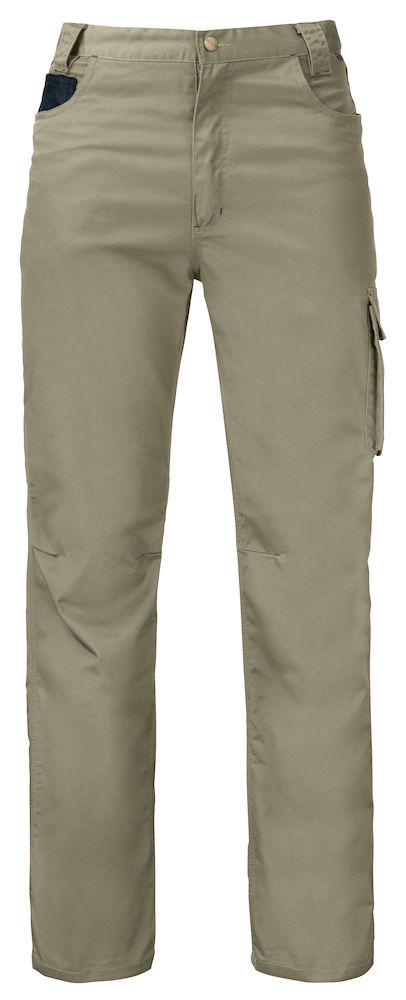 Pantalone Carpenter Beige Pantalone da Lavoro con Tasconi Magazzino Officina Muratore