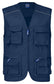 Gilet Multitasche Blu Gilet Pescatore Magazziniere Officina Muratore