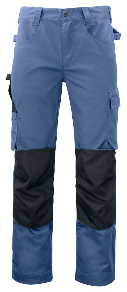 Pantalone Multitasche Avio Azzurro Projob Pantalone da Lavoro con Rinforzi sulle Ginocchia
