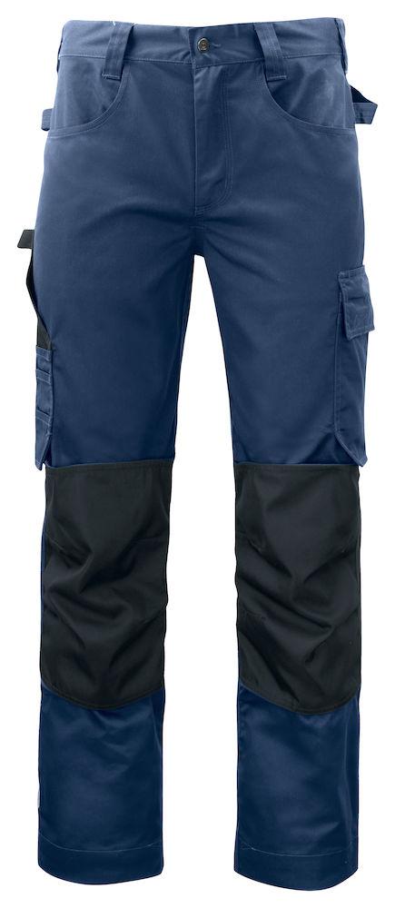 Pantalone Multitasche Blu Projob Pantalone da Lavoro con Rinforzi sulle Ginocchia