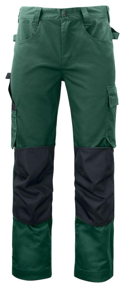 Pantalone Multitasche Verde Projob Pantalone da Lavoro con Rinforzi sulle Ginocchia