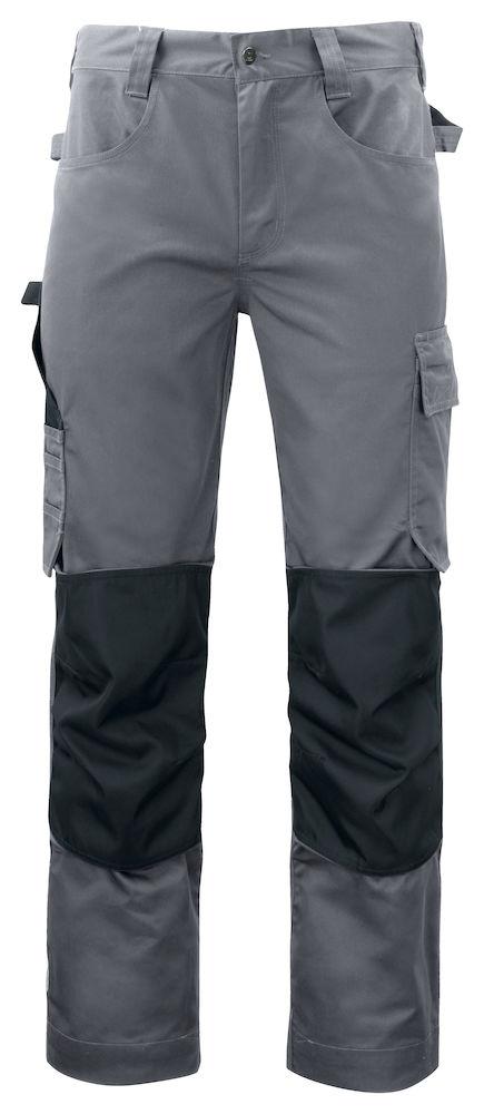 Pantalone Multitasche Grigio Projob Pantalone da Lavoro con Rinforzi sulle Ginocchia