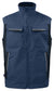 Gilet Multitasche Blu Gilet Meccanico Officina Industria Tasche Rinforzate