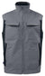 Gilet Multitasche Grigio Gilet Meccanico Officina Industria Tasche Rinforzate