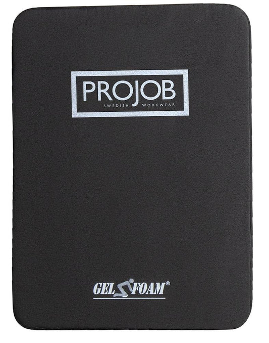 Ginocchiere Gelfoam Nero 11 mm Protezione per Ginocchia Piastrellista Carpentiere Muratore