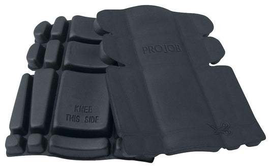 Ginocchiere Sagomate Gelfoam Nero Protezione per Ginocchia Piastrellista Carpentiere Muratore