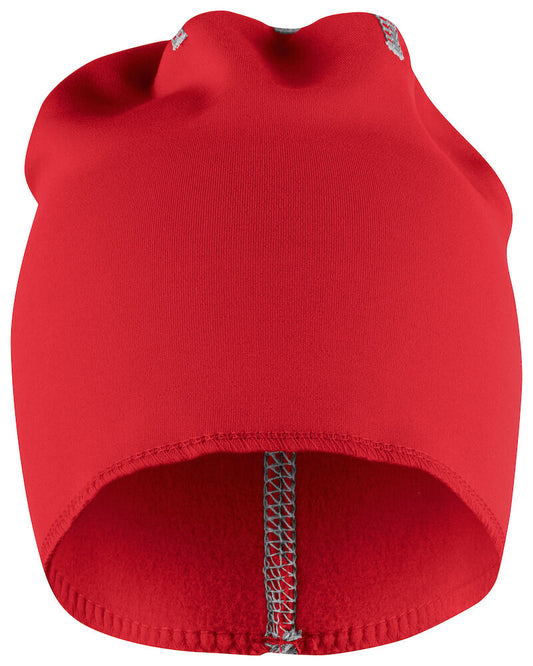 Berretto George Rosso Cappellino in Pile Elasticizzato