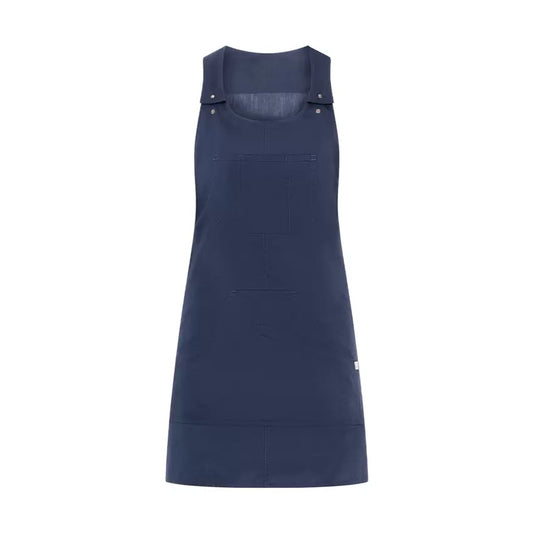 Scamiciato Zonda Blu Grembiule Donna Pulizie Acconciature Estetica