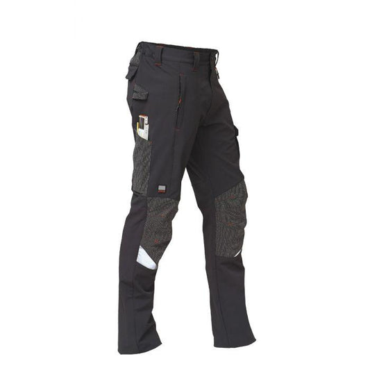 Pantalone Finder da Lavoro Pantalone Elasticizzato con Inserti Meccanico Gommista Magazziniere Elettricista