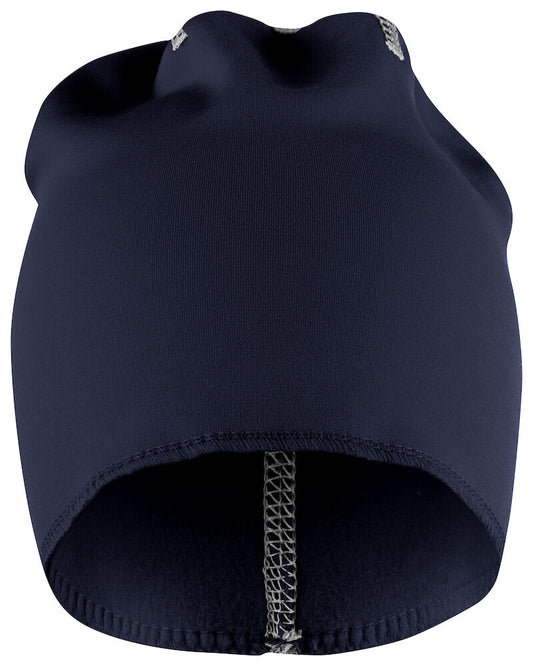 Berretto George Blu Cappellino in Pile Elasticizzato