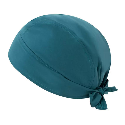 Bandana Urano Ottanio Microfibra Traspirante Copricapo Medicale Cucina Antibatterico