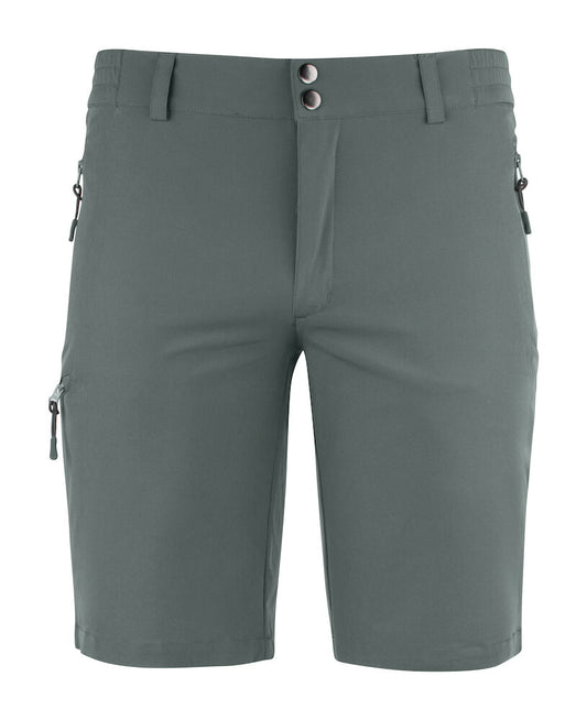 Bermuda Bend Grigio Antracite Pantaloncino Multitasche Elasticizzato