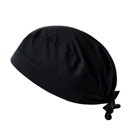 Bandana Cuoco con inserto Antisudore in Spugna Bandana Chef Nera