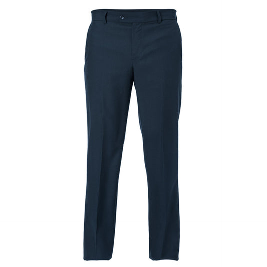 Pantalone Matteo Blu Pantalone Uomo  Divisa Cameriere Reception Autista No Stiro