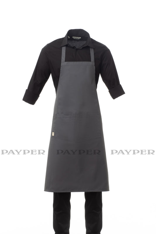 Grembiule Pettorina Boutique Grigio