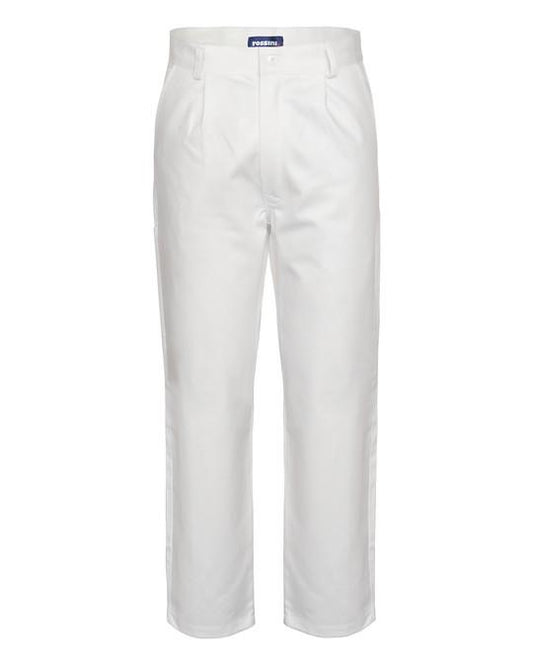 Pantalone Serio Bianco Pantalone Imbianchino Caseificio Gessatore